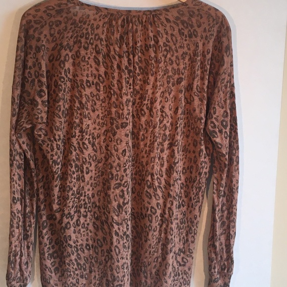 Wilfred Long Sleeve Tunic Top Blouse Size Small - Picture 2 of 3